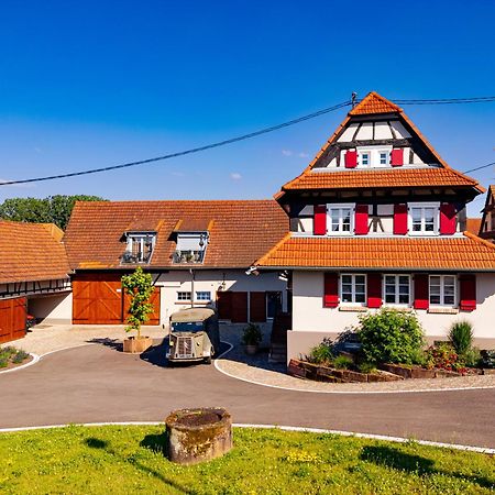Maison 1775 Ferien Im Historischen Bauernhaus Mit Sauna, Wissembourg, Elsass Ingolsheim Bagian luar foto