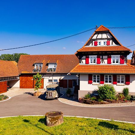 Maison 1775 Ferien Im Historischen Bauernhaus Mit Sauna, Wissembourg, Elsass Villa Ingolsheim Bagian luar foto