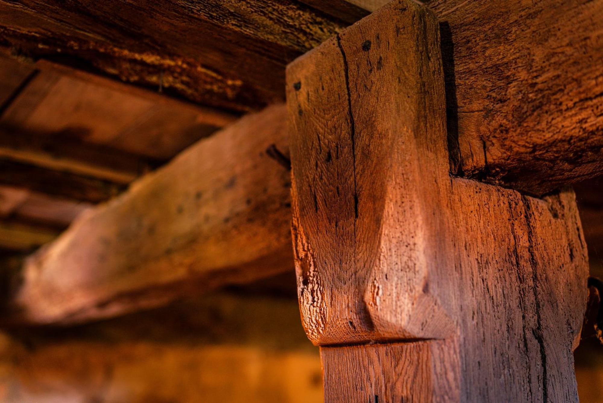 Maison 1775 Ferien Im Historischen Bauernhaus Mit Sauna, Wissembourg, Elsass Villa Ingolsheim Bagian luar foto