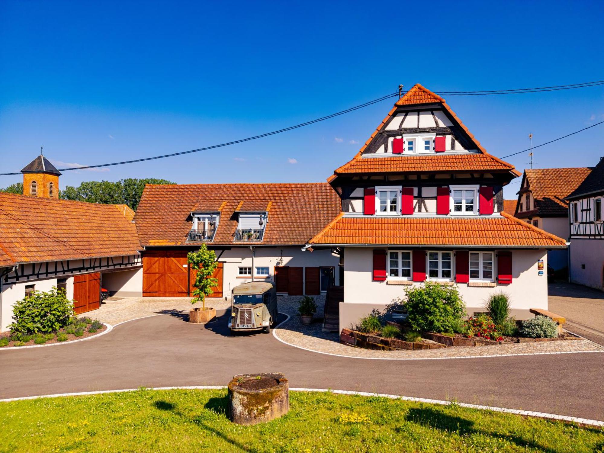 Maison 1775 Ferien Im Historischen Bauernhaus Mit Sauna, Wissembourg, Elsass Villa Ingolsheim Bagian luar foto