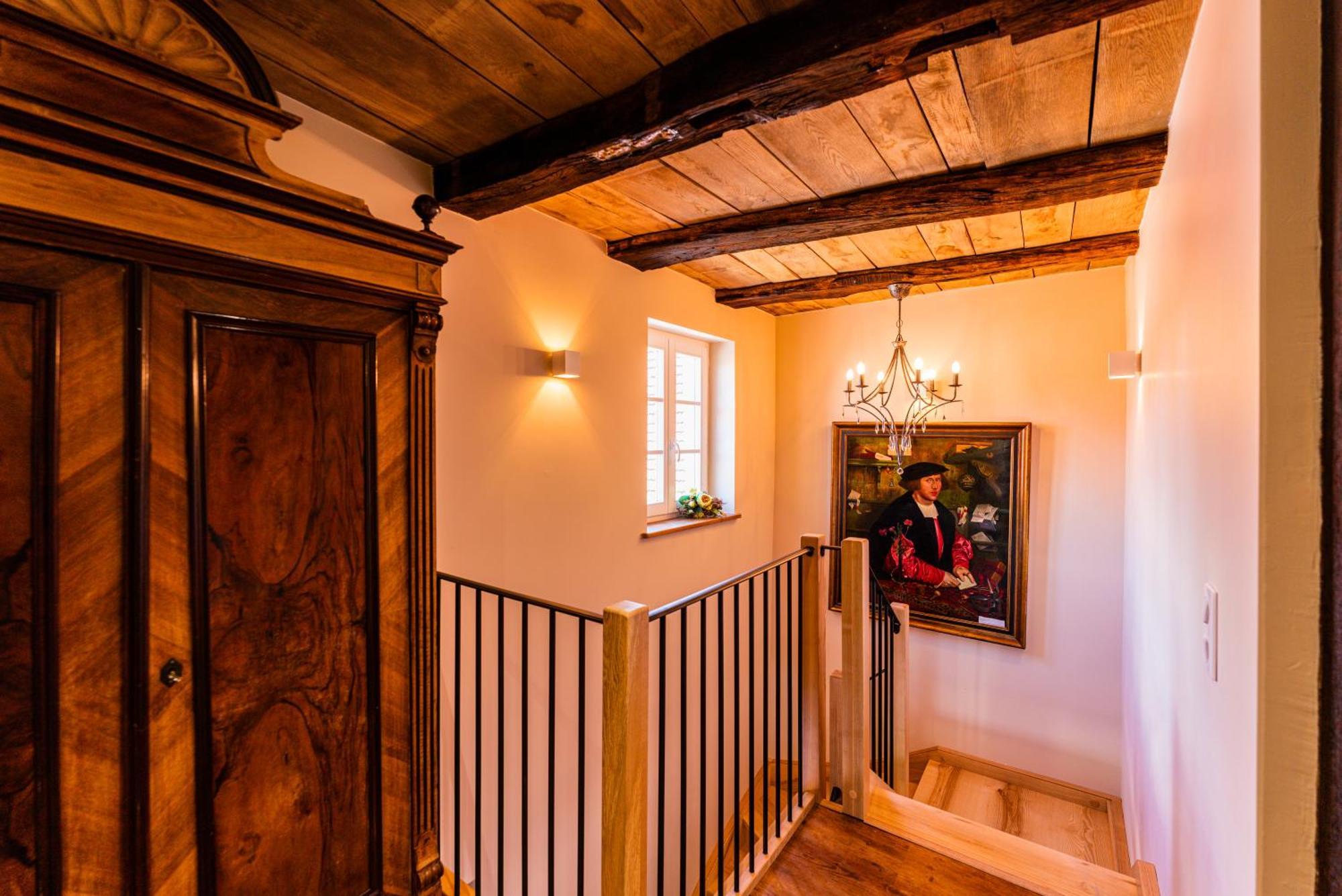 Maison 1775 Ferien Im Historischen Bauernhaus Mit Sauna, Wissembourg, Elsass Villa Ingolsheim Bagian luar foto