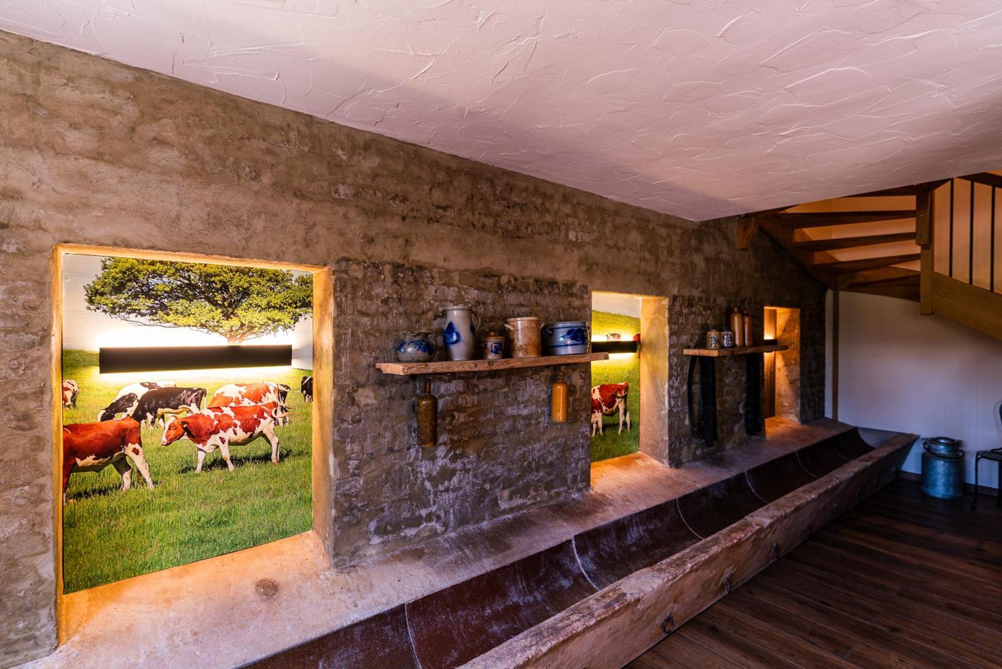 Maison 1775 Ferien Im Historischen Bauernhaus Mit Sauna, Wissembourg, Elsass Villa Ingolsheim Bagian luar foto